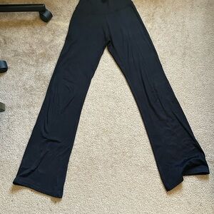 Bluenotes Black Flare Leggings